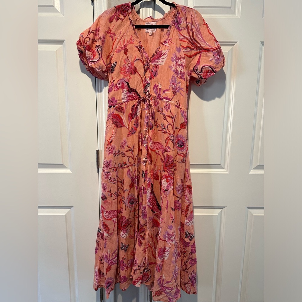 BANJANAN Poppy Dress - Size Small
